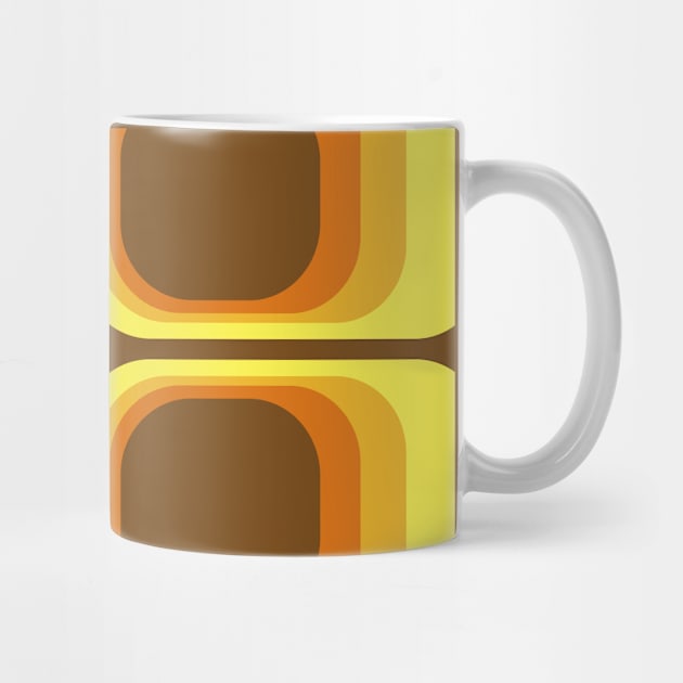 Back to the 70's Groovy Squares by BeyondGraphic